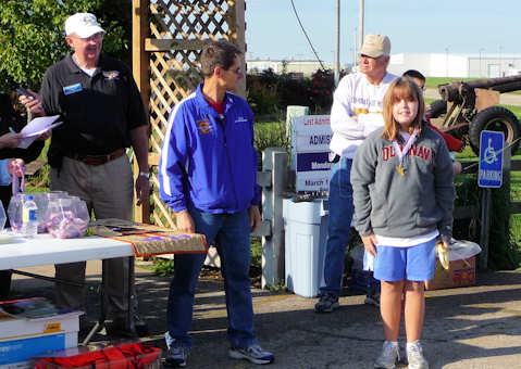 Caitlyn Reynolds Courageous Walker